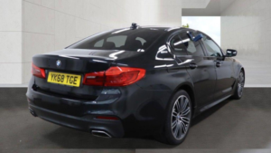 2018 BMW 5 Series 2.0 530e 9.2kwh M Sport Auto Euro 6 (s/s) 4dr in Black — image 5