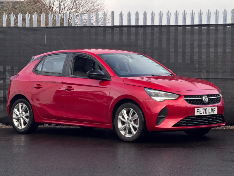 2020 Vauxhall Corsa 1.2 Turbo Se Premium Euro 6 (s/s) 5dr in Red — image 1