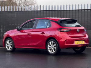 2020 Vauxhall Corsa 1.2 Turbo Se Premium Euro 6 (s/s) 5dr in Red — image 2