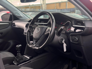 2020 Vauxhall Corsa 1.2 Turbo Se Premium Euro 6 (s/s) 5dr in Red — image 3