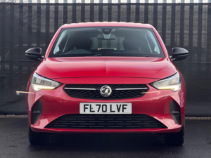 2020 Vauxhall Corsa 1.2 Turbo Se Premium Euro 6 (s/s) 5dr in Red — image 4
