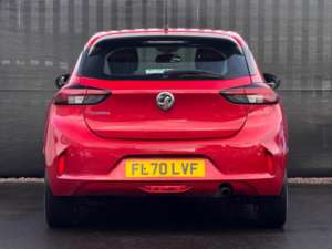 2020 Vauxhall Corsa 1.2 Turbo Se Premium Euro 6 (s/s) 5dr in Red — image 5