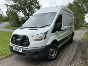 2014 Ford Transit 2.2 Tdci 350 in White — image 2