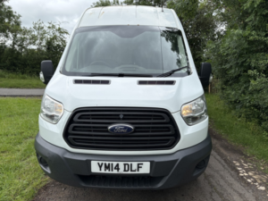 2014 Ford Transit 2.2 Tdci 350 in White — image 6
