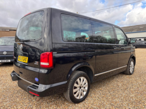 2013 Volkswagen Caravelle Drive From Wheelchair Accessible Vehicle 2.0 Tdi Bluemotion Tech Executive in Black — image 3