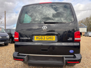 2013 Volkswagen Caravelle Drive From Wheelchair Accessible Vehicle 2.0 Tdi Bluemotion Tech Executive in Black — image 4