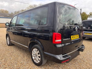 2013 Volkswagen Caravelle Drive From Wheelchair Accessible Vehicle 2.0 Tdi Bluemotion Tech Executive in Black — image 5