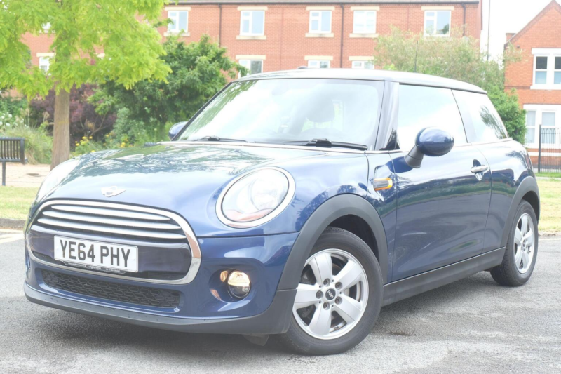 2014 MINI Hatch 1.5 Cooper Euro 6 (s/s) 3dr in Blue — image 1