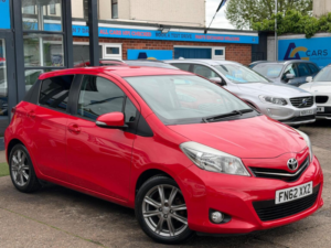 2012 Toyota Yaris