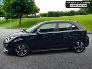 2022 MG Mg3 1.5 Vti-Tech Exclusive Nav Euro 6 (s/s) 5dr in Black — image 2
