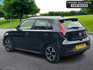 2022 MG Mg3 1.5 Vti-Tech Exclusive Nav Euro 6 (s/s) 5dr in Black — image 3