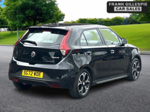 2022 MG Mg3 1.5 Vti-Tech Exclusive Nav Euro 6 (s/s) 5dr in Black — image 4