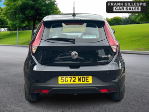 2022 MG Mg3 1.5 Vti-Tech Exclusive Nav Euro 6 (s/s) 5dr in Black — image 5