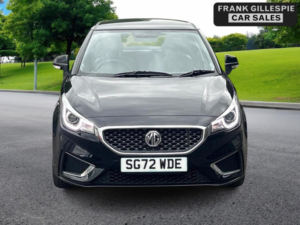 2022 MG Mg3 1.5 Vti-Tech Exclusive Nav Euro 6 (s/s) 5dr in Black — image 6
