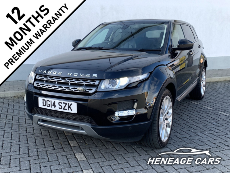 2014 Land Rover Range Rover Evoque 2.2 Sd4 Pure Tech Automatic 5-Door in Black — image 1