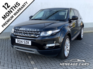 2014 Land Rover Range Rover Evoque