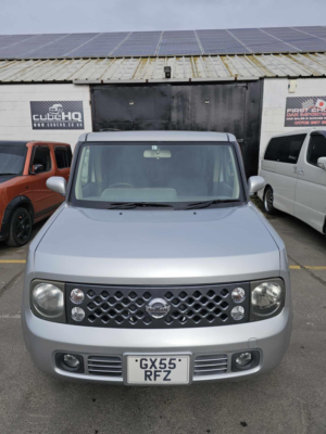 2006 Nissan Cube Wellfare Vehicle in Silver — image 3