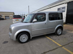 2006 Nissan Cube Wellfare Vehicle in Silver — image 4