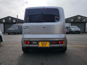 2006 Nissan Cube Wellfare Vehicle in Silver — image 6