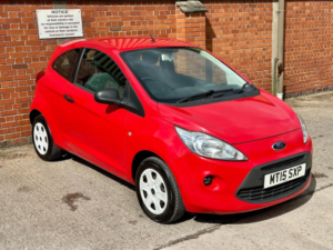2015 Ford Ka 1.2 Studio Euro 5 3dr in Red — image 2