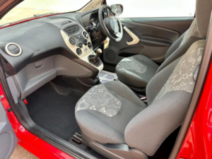 2015 Ford Ka 1.2 Studio Euro 5 3dr in Red — image 5