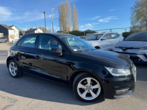 2018 Audi A1 1.0 Tfsi Sport Sportback Euro 6 (s/s) 5dr (nav) in Black — image 5