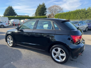 2018 Audi A1 1.0 Tfsi Sport Sportback Euro 6 (s/s) 5dr (nav) in Black — image 6