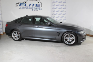 2017 BMW 4 Series Gran Coupe 2.0 420d M Sport Hatchback 5dr Diesel Manual Euro 6 (s/s) (190 Ps) £0 Deposit Then £272 X 60 Months Hp in Grey — image 3