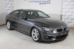 2017 BMW 4 Series Gran Coupe 2.0 420d M Sport Hatchback 5dr Diesel Manual Euro 6 (s/s) (190 Ps) £0 Deposit Then £272 X 60 Months Hp in Grey — image 5