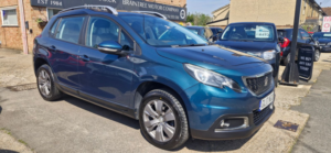 2017 Peugeot 2008 1.2 Puretech Active SUV 5dr Petrol Manual Euro 6 (82 Ps) in Green — image 2