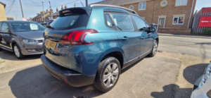 2017 Peugeot 2008 1.2 Puretech Active SUV 5dr Petrol Manual Euro 6 (82 Ps) in Green — image 3