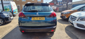 2017 Peugeot 2008 1.2 Puretech Active SUV 5dr Petrol Manual Euro 6 (82 Ps) in Green — image 4