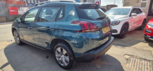 2017 Peugeot 2008 1.2 Puretech Active SUV 5dr Petrol Manual Euro 6 (82 Ps) in Green — image 6