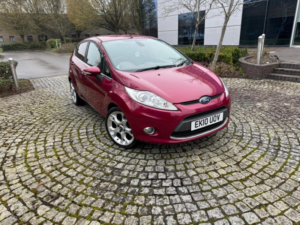 2010 Ford Fiesta