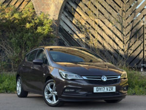 2017 Vauxhall Astra 1.4i Turbo Sri Auto Euro 6 (s/s) 5dr in Brown — image 5