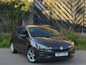 2017 Vauxhall Astra 1.4i Turbo Sri Auto Euro 6 (s/s) 5dr in Brown — image 6