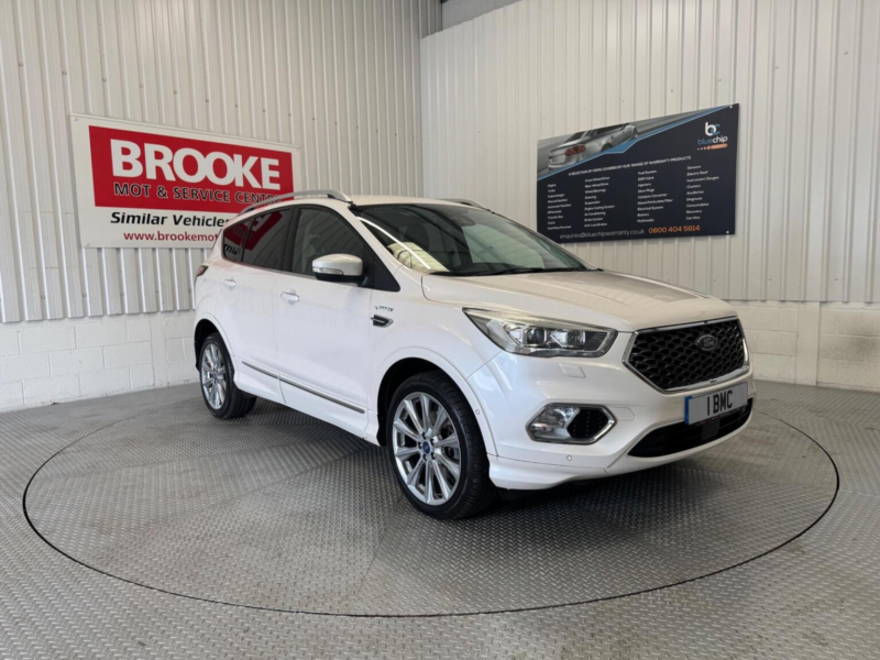 2017 Ford Kuga 2.0 Tdci Vignale Powershift AWD Euro 6 (s/s) 5dr in White — image 1