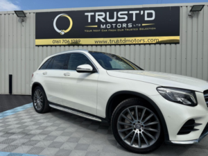 2017 Mercedes-Benz Glc 2.1 Glc250d Amg Line (premium) G-Tronic 4matic Euro 6 (s/s) 5dr in White — image 5