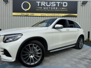 2017 Mercedes-Benz Glc 2.1 Glc250d Amg Line (premium) G-Tronic 4matic Euro 6 (s/s) 5dr in White — image 6