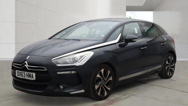 2013 Citroen Ds5 2.0 Hdi Dsport Automatic Diesel Grey 5dr Leather+satnav+rare Auto in Grey — image 1