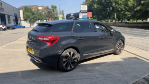 2013 Citroen Ds5 2.0 Hdi Dsport Automatic Diesel Grey 5dr Leather+satnav+rare Auto in Grey — image 4