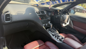 2013 Citroen Ds5 2.0 Hdi Dsport Automatic Diesel Grey 5dr Leather+satnav+rare Auto in Grey — image 5