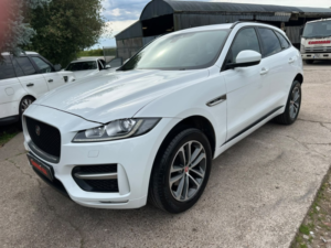 2018 Jaguar F-Pace