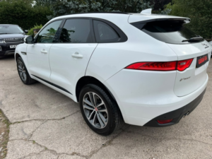 2018 Jaguar F-Pace 2.0 D180 R-Sport in White — image 2