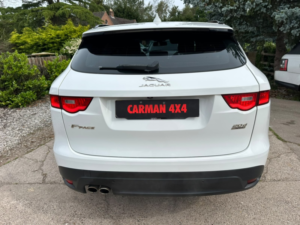 2018 Jaguar F-Pace 2.0 D180 R-Sport in White — image 5