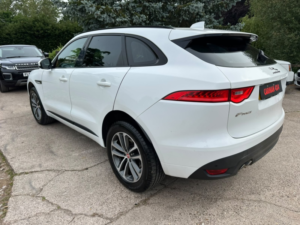 2018 Jaguar F-Pace 2.0 D180 R-Sport in White — image 6