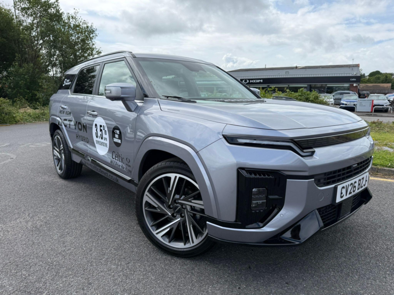 2026 Kgm Actyon 1.5h K50 Auto Euro 6 (s/s) 5dr in Silver — image 1