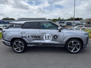 2026 Kgm Actyon 1.5h K50 Auto Euro 6 (s/s) 5dr in Silver — image 5