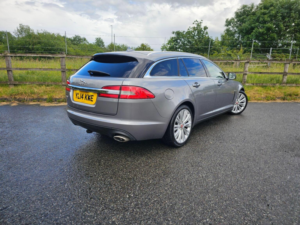 2014 Jaguar Xf 2.2d Portfolio Sportbrake Auto Euro 5 (s/s) 5dr in Grey — image 6