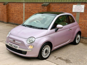 2013 Fiat 500